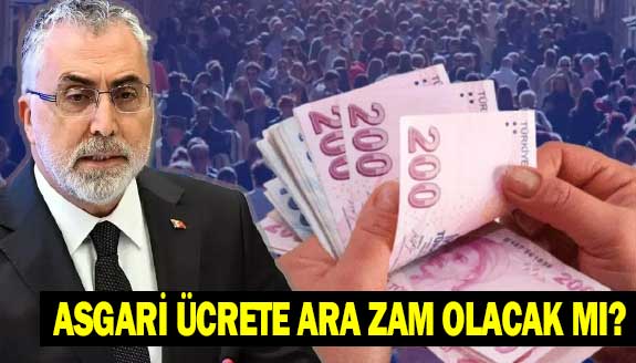 Asgari Ücrete Ara Zam Gelecek Mi? Bakan Işıkhan’dan Canlı Yayında Açıklama