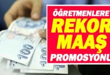 Yapı Kredi'den Öğretmenlere Rekor Maaş Promosyonu!