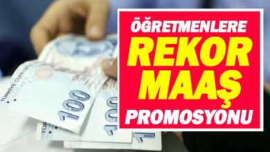 Yapı Kredi'den Öğretmenlere Rekor Maaş Promosyonu!