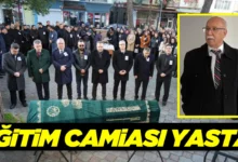 Eğitim Camiasını Yasa Boğan Haber: Şube Müdürü Hayatını Kaybetti