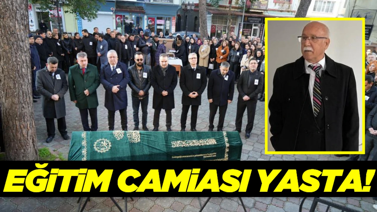 Eğitim Camiasını Yasa Boğan Haber: Şube Müdürü Hayatını Kaybetti