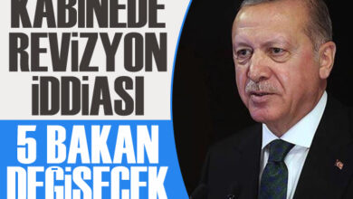 Kabine Değişikliği İddiaları: Beş Bakan Görevden Ayrılabilir